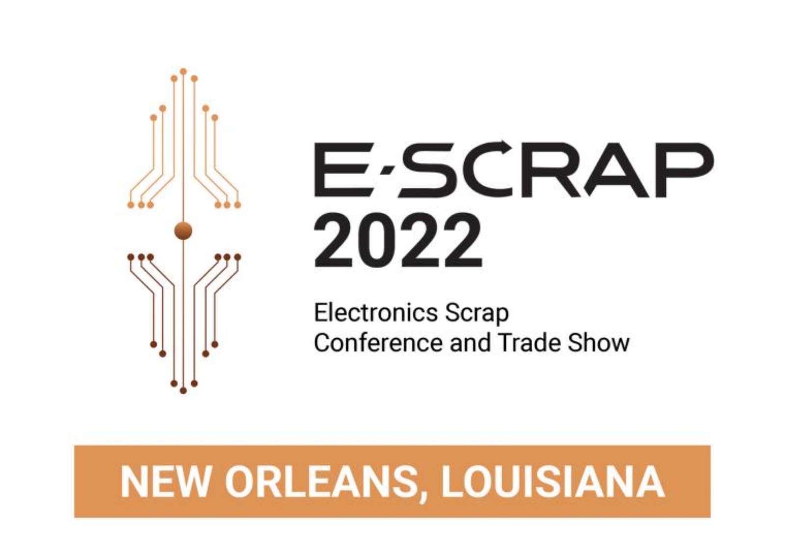 E-SCRAP 2022 New Orleans