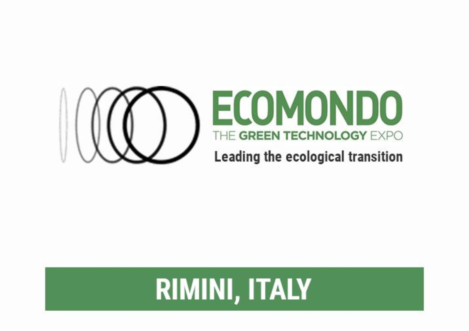 ECOMONDO 2022 Rimini